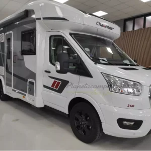 Autocaravana Challenger 260 Etape Edition