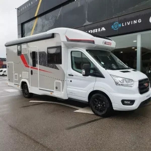 Autocaravana Challenger 260 Graphite Ultimate