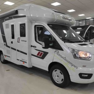 Autocaravana Challenger 337 Break Edition