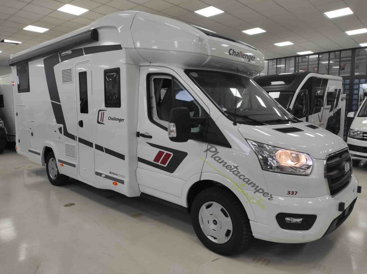 Autocaravana Challenger 337 Break Edition - Imagen 2