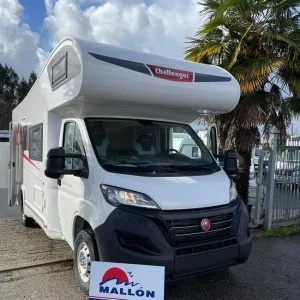 Autocaravana de segunda mano Challenger C256