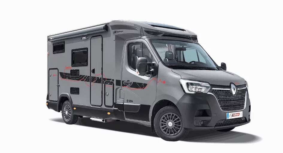 Autocaravana Challenger Slim S217