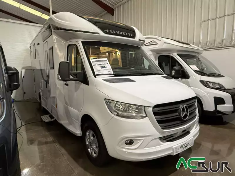 Autocaravana Fleurette-Florium Florium Elister 73 LMF