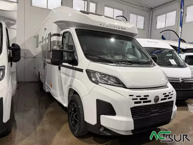 Autocaravana Fleurette-Florium Florium Myflower 74 LMF - Imagen 2
