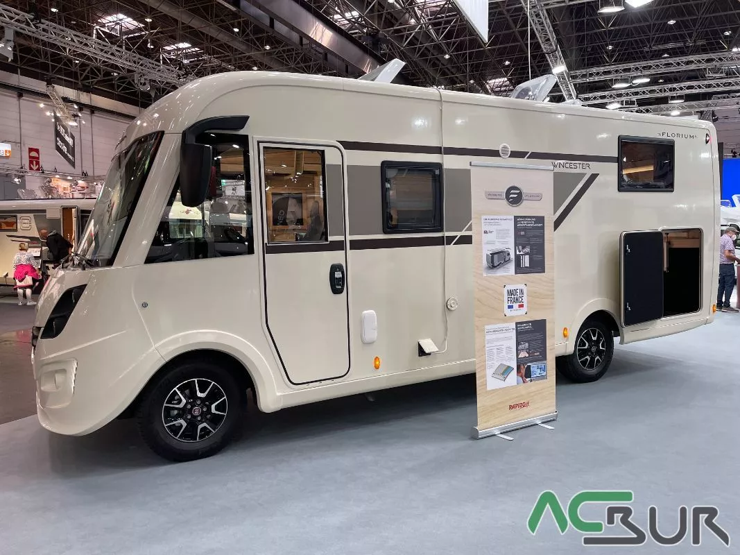 Autocaravana Fleurette Florium Wincester 71 LMF - Imagen 2