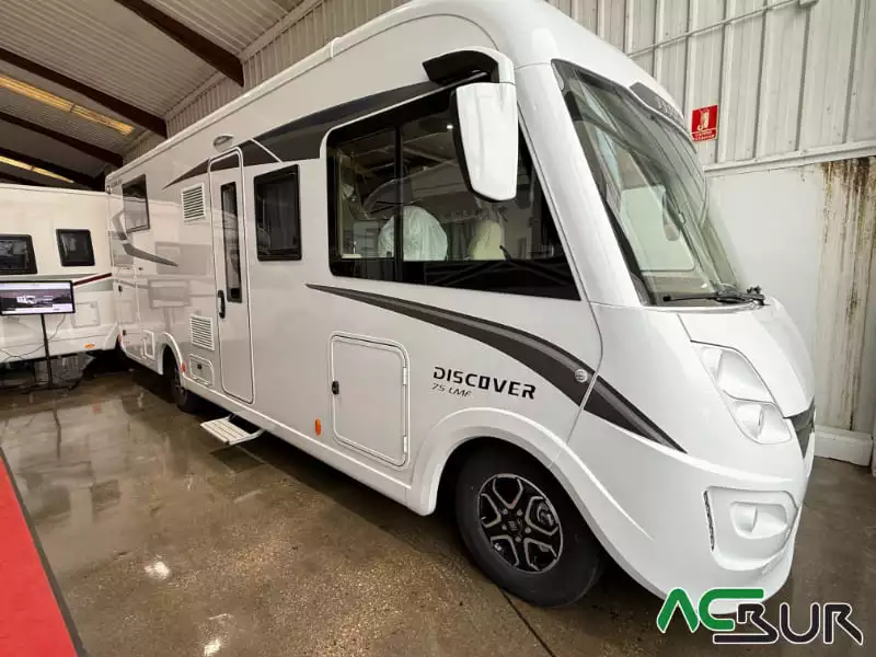 Autocaravana Fleurette-Florium Wincester 75 lmf - Imagen 2