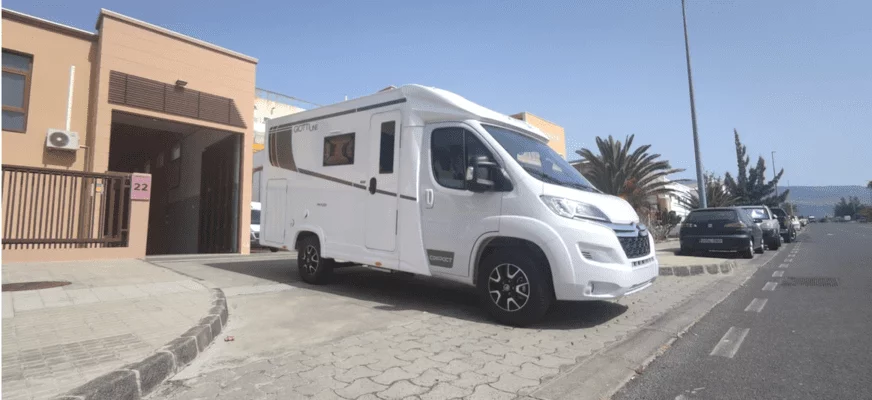 Autocaravana Giottiline C60