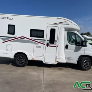 Autocaravana Giottiline Siena 330