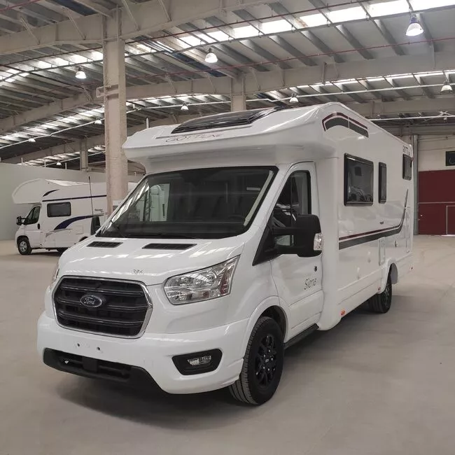 Autocaravana Giottiline Siena 386 - Imagen 2