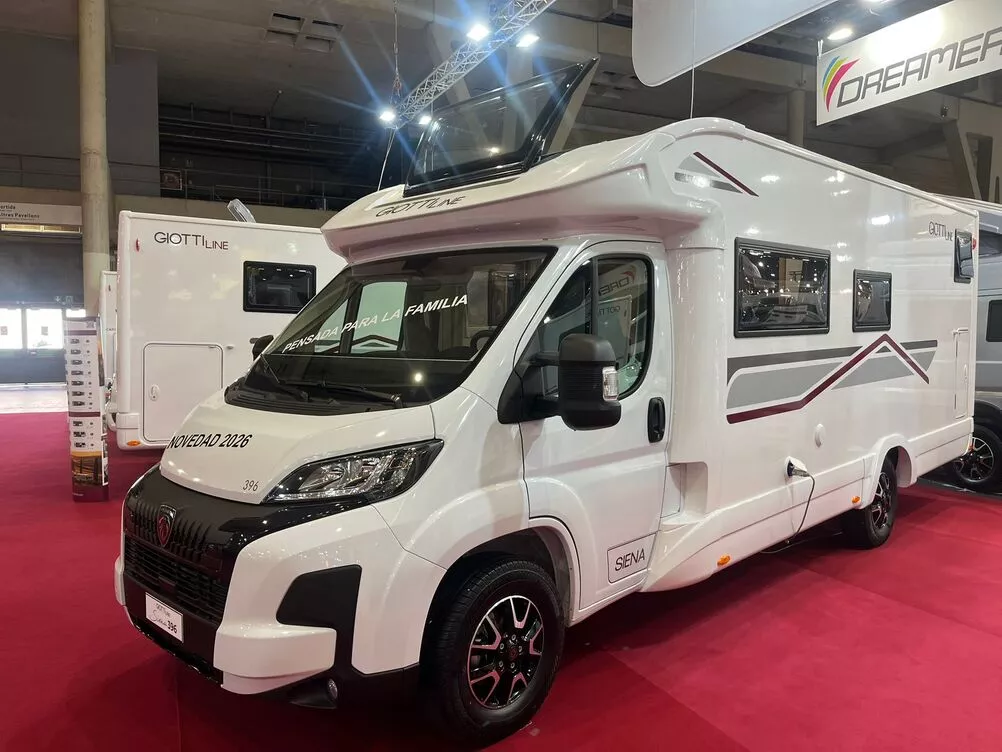 Autocaravana Giottiline Siena 396 - Imagen 2