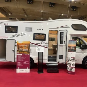 Autocaravana Giottiline Siena 485