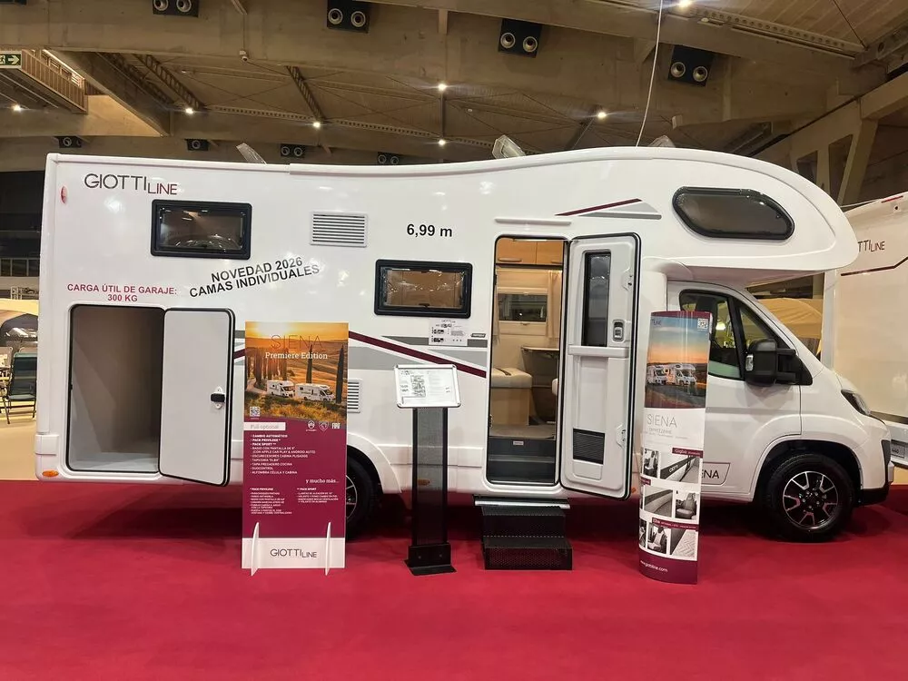Autocaravana Giottiline Siena 485 - Imagen 2