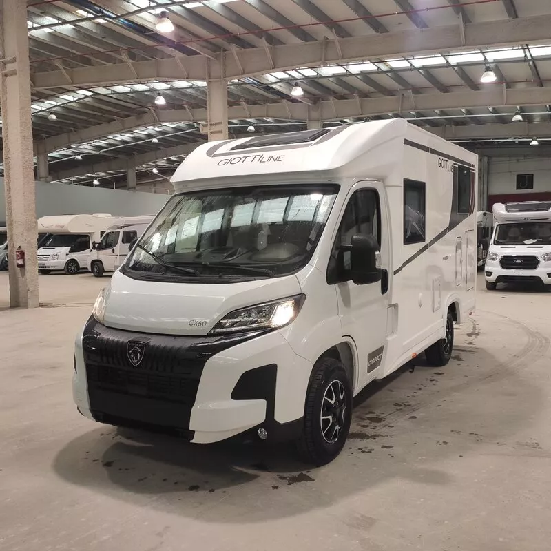 Autocaravana Giottiline Siena Compact C60