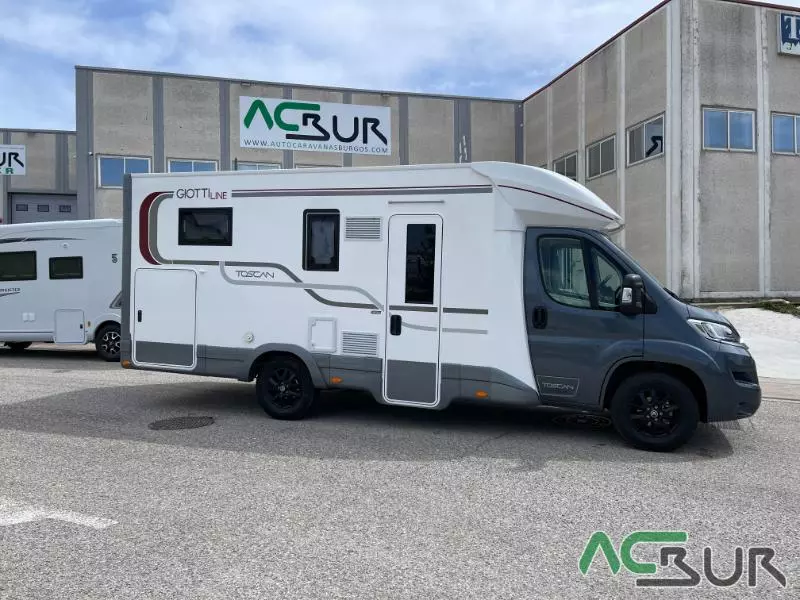 Autocaravana Giottiline Toscan 69GC - Imagen 2