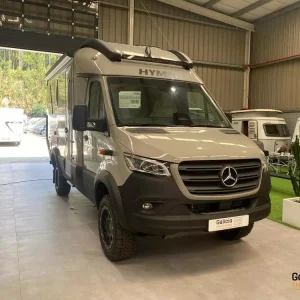 Autocaravana Hymer Venture S