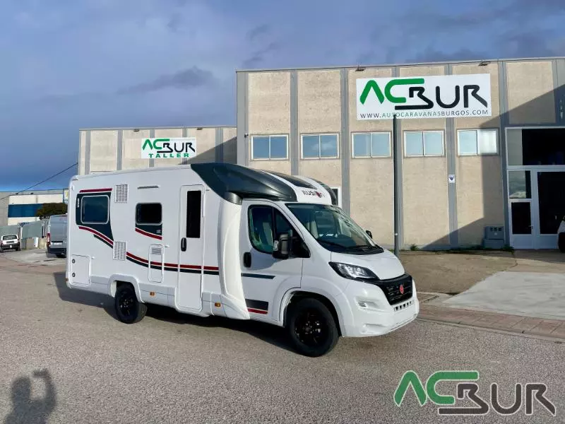 Autocaravana Ilusion 650 PLUS H