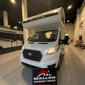 Autocaravana McLouis Glamys 320