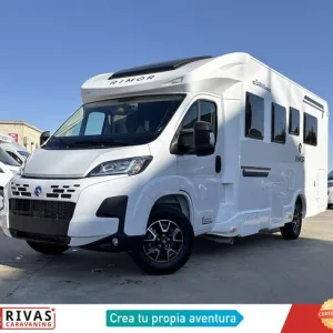 Autocaravana Rimor Sarus 69 Plus