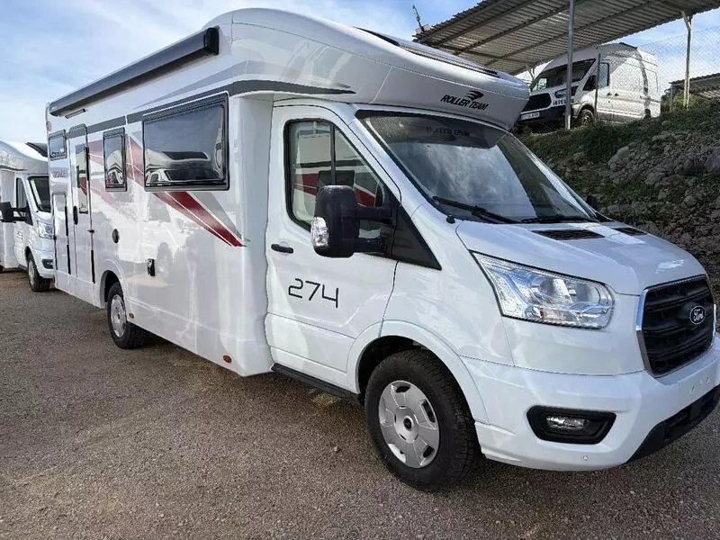 Autocaravana Roller Team Kronos 274 TL