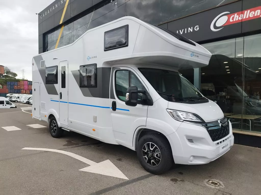 Autocaravana Sunliving A70 DK