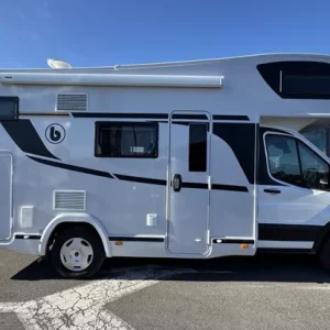 Autocaravana alquiler Benimar Sport 340 UP
