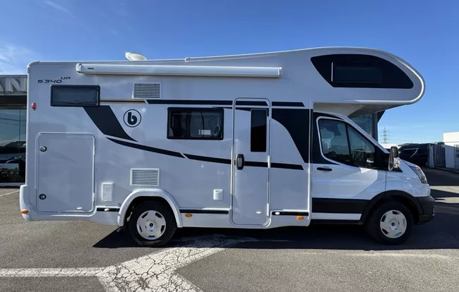 Autocaravana alquiler Benimar Sport 340 UP - Imagen 2