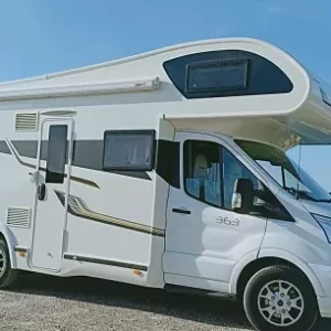 Autocaravana alquiler Benimar Sport 363