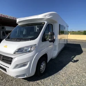 Autocaravana de alquiler Across Aero 680 SD