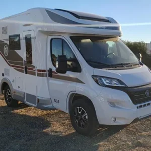 Autocaravana de alquiler BARON 531