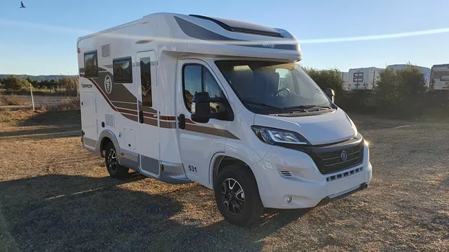 Autocaravana de alquiler BARON 531 - Imagen 2