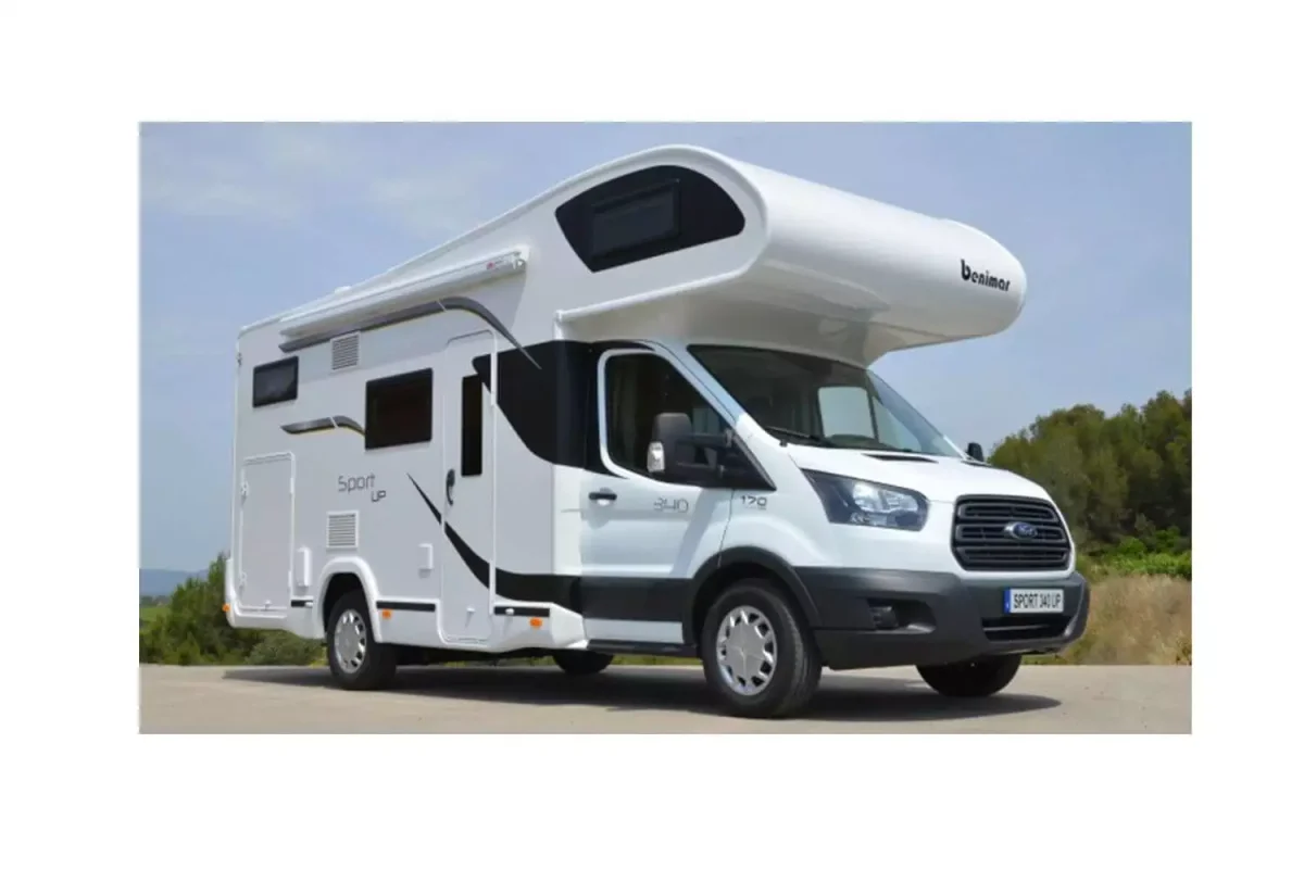 Autocaravana de alquiler Benimar 340 Up - Imagen 2