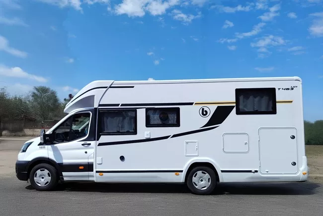 Autocaravana de alquiler Benimar 463 UP