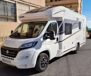 Autocaravana de segunda mano Benimar Mileo 224