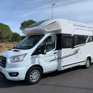 Autocaravana de alquiler Benimar T496