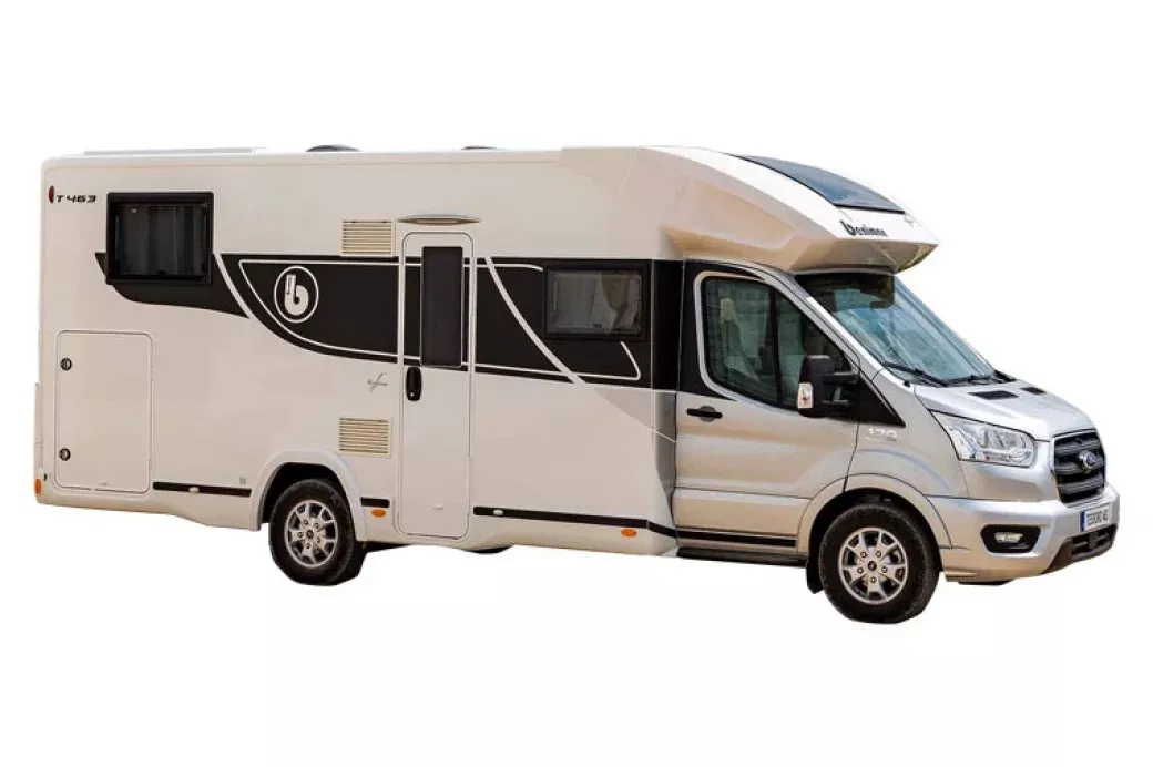 Autocaravana de alquiler Benimar Tessoro