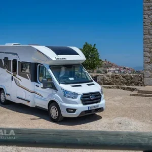 Autocaravana de alquiler Benimar Tesoro 442