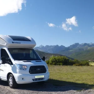 Autocaravana de alquiler Benimar Tessoro463