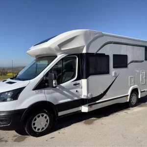Autocaravana de segunda mano Benimar Tessoro 463up