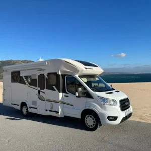 Autocaravana de segunda mano Benimar Tessoro 496
