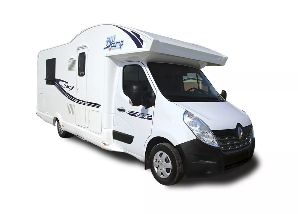 Autocaravana de alquiler Blucamp Sky 25 S - Imagen 2