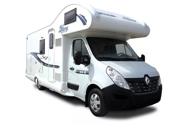Autocaravana de alquiler Blucamp Sky 50 G