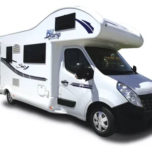 Autocaravana de alquiler Blucamp Sky 71