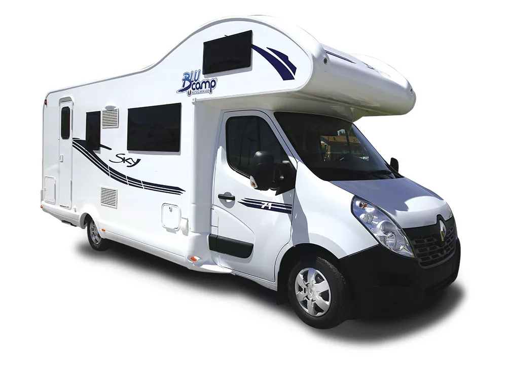 Autocaravana de alquiler Blucamp Sky 71