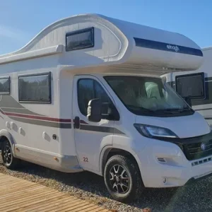 Autocaravana de alquiler CAPUCHINA Baron 22