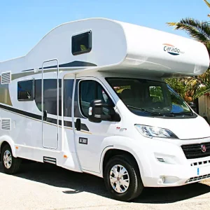 Autocaravana de alquiler Carado A-361
