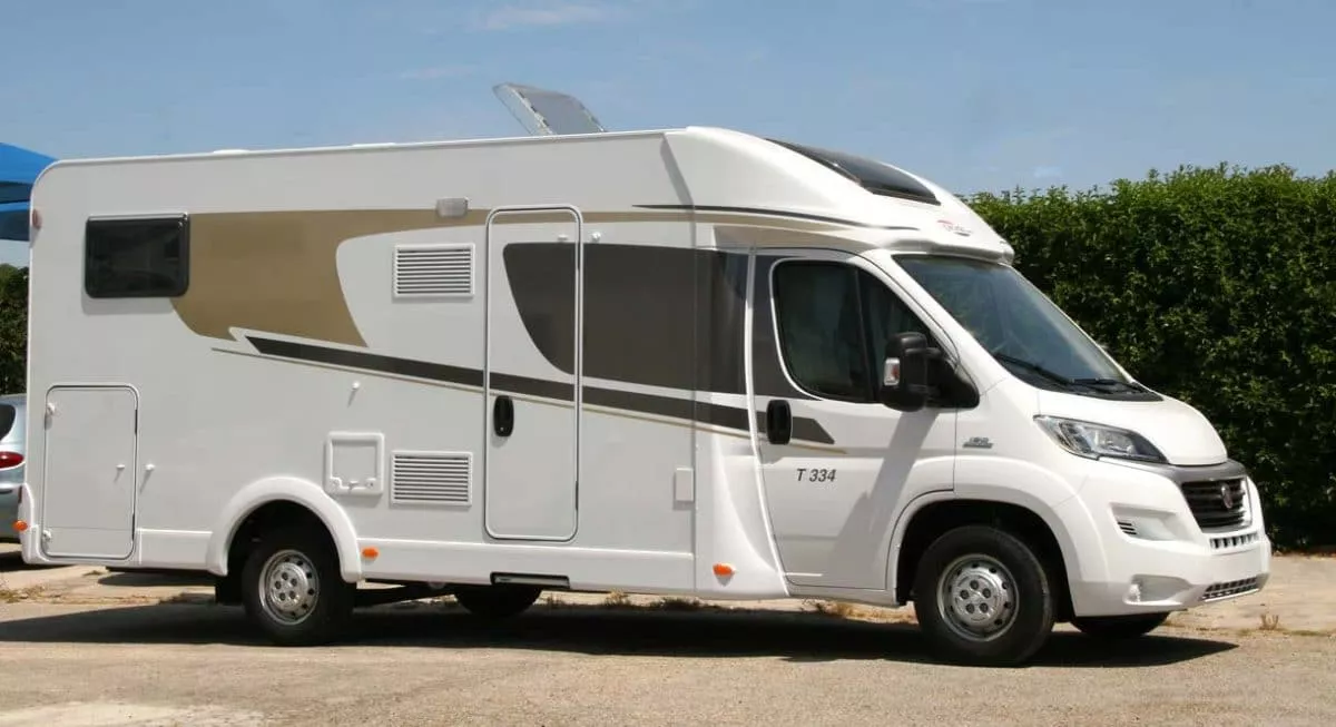 Autocaravana de alquiler Carado T-334