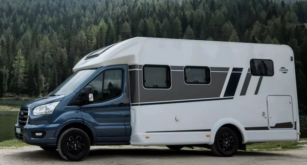 Autocaravana de alquiler Carado T-449