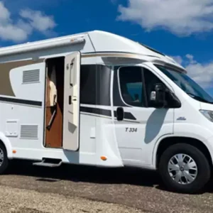 Autocaravana de alquiler Carado T334