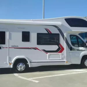 Autocaravana de alquiler Challenguer C256