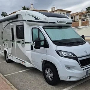 Autocaravana de alquiler Chausson 724 EtapeLine